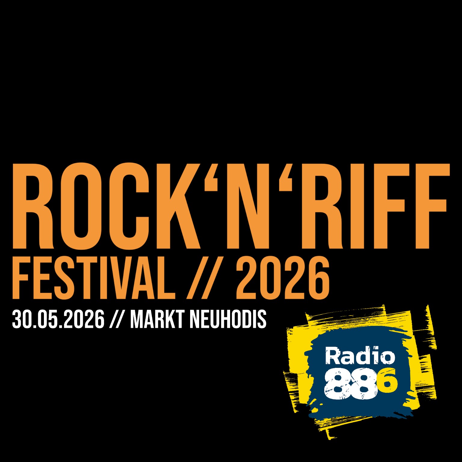 Rock'n'Riff Festival 2026 Logo
